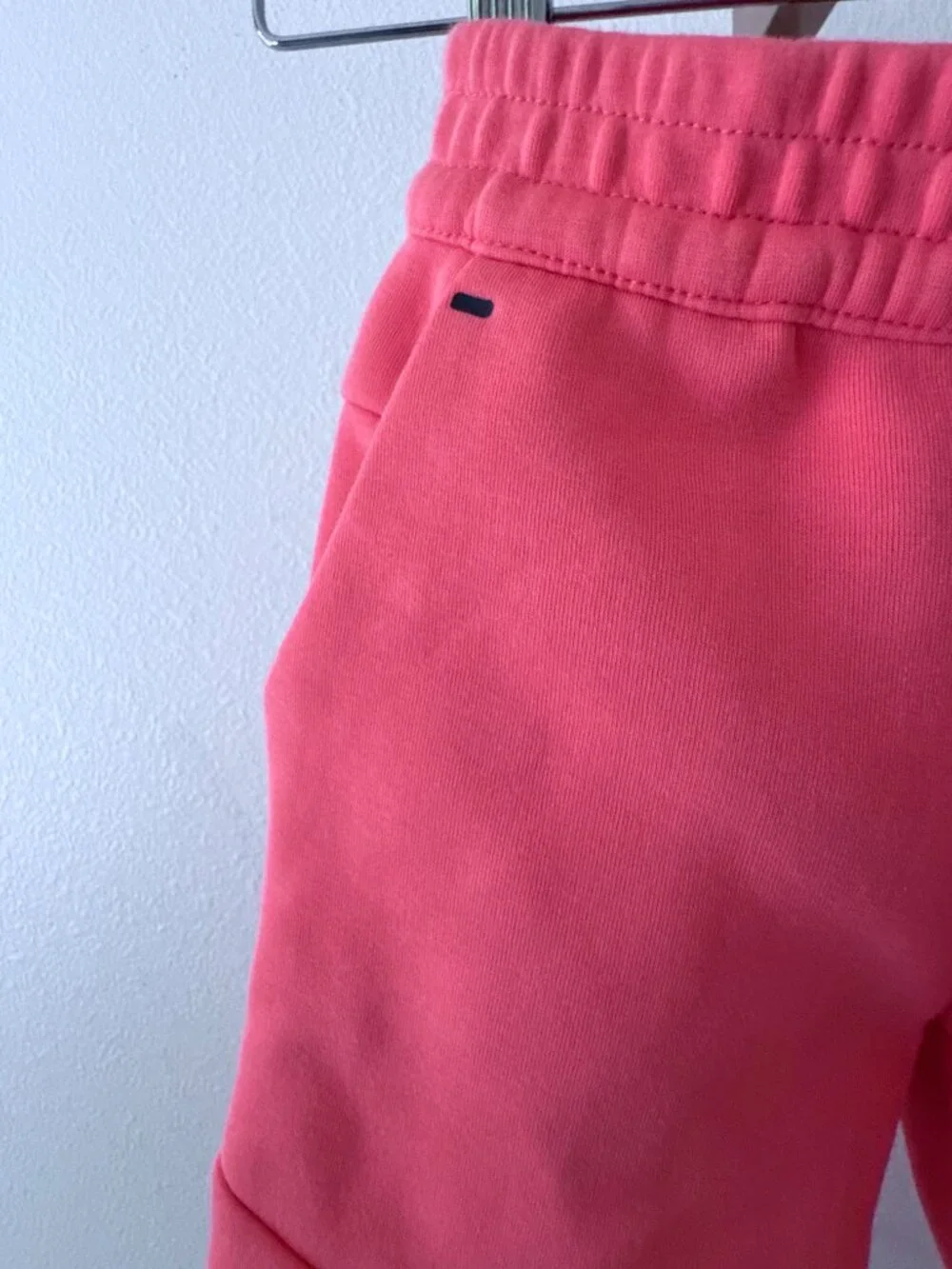 Nike Tech Fleece Joggers Aster Pink Kids S 5-6